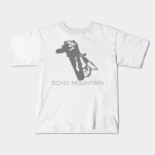 Echo Mountain Resort 3D Kids T-Shirt